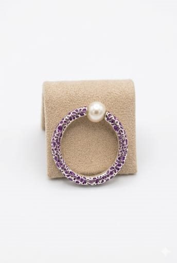 Anello Mimi Donna in Argento A22VVAVS-58 - A22VVAVS-58